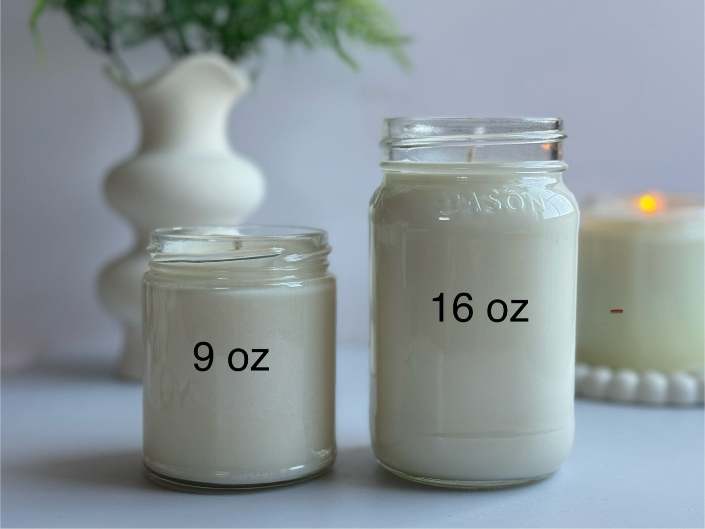 Personalized Merry Christmas Candle | Holiday Soy Candle | Christmas Tree Scented Candle | Christmas Table Decor | Stocking Stuffer Thegiftgalashop